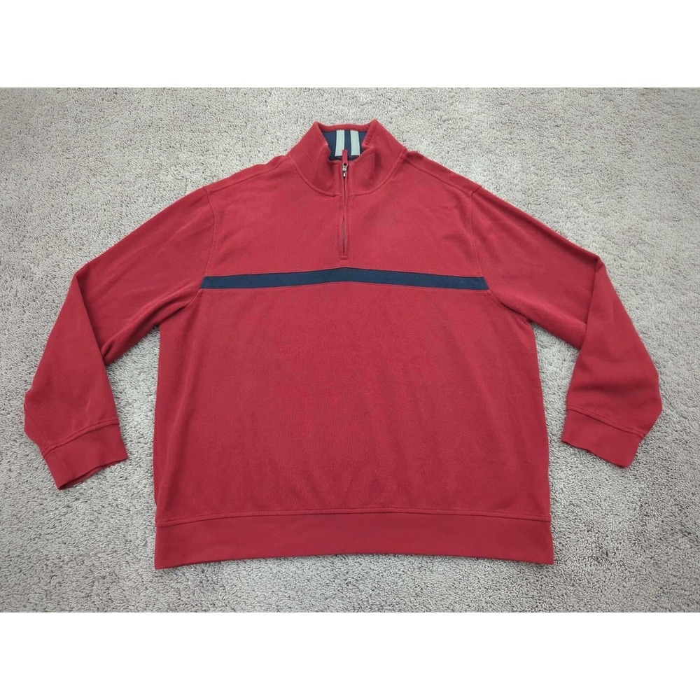 ARROW Pullover Men's 2XL Sweatshirt Quarter Zip Golf Performance